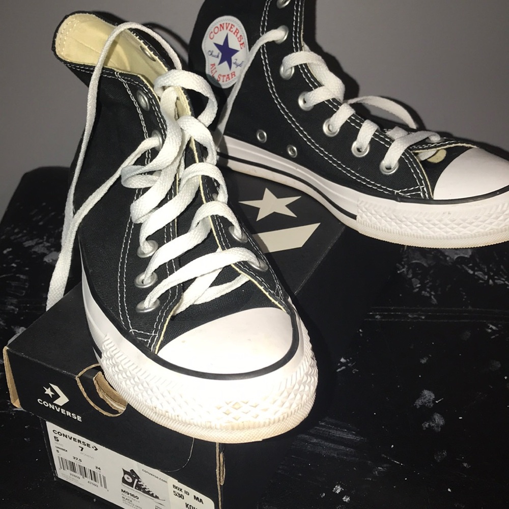 Converse high tops